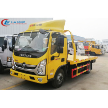 العلامة التجارية الجديدة FOTON Aulin 4.2m Center Road Wrecker