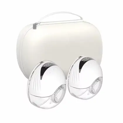 Five-speed adjustment hands-free breast pump