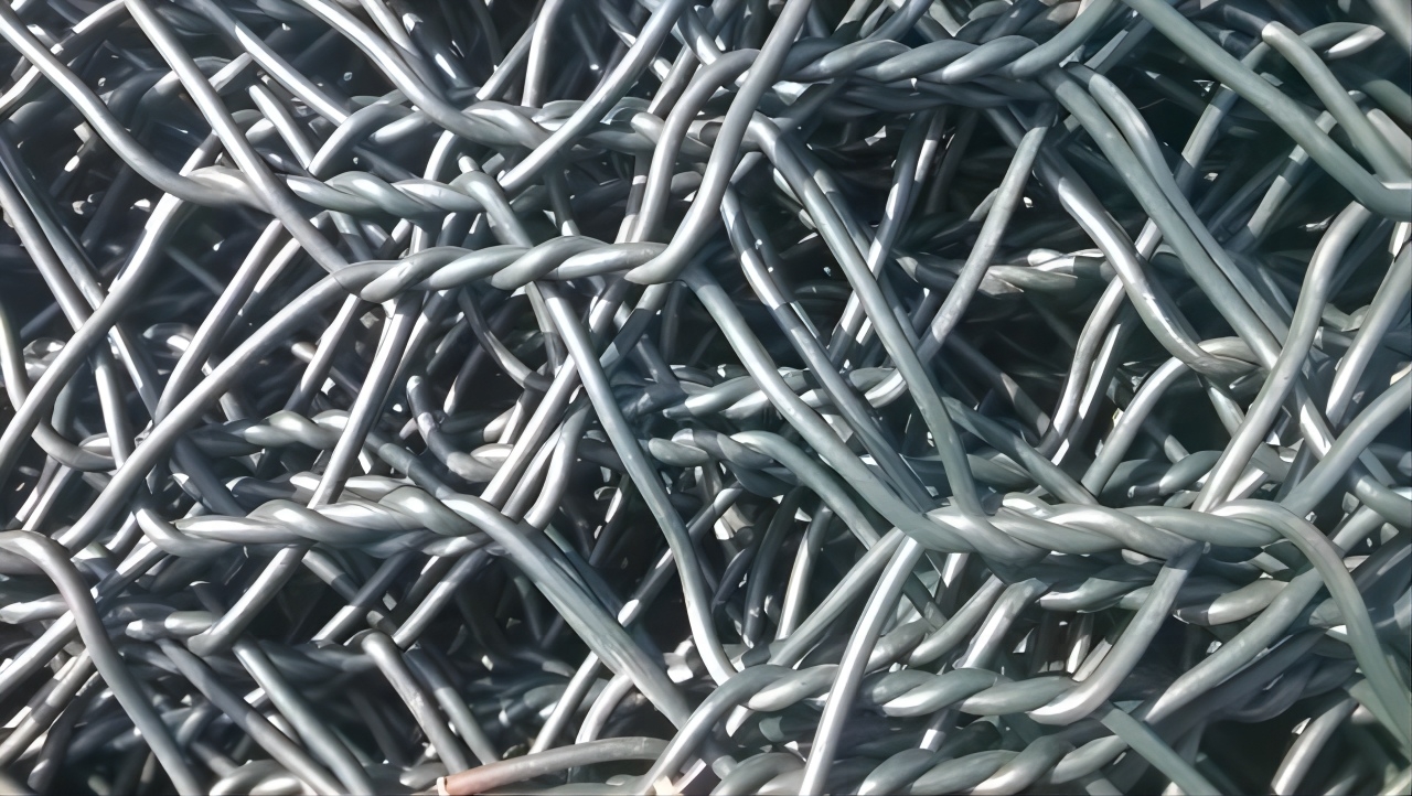 Galvanized gabion cage