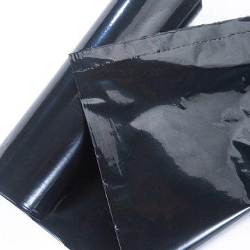 High quality black industrial heavy duty big garbage factory price plastic trash bags