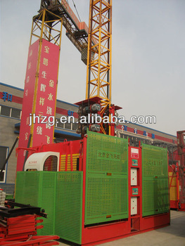 SC200 CE Gost ISO approved construction passenger hoist