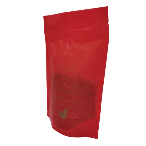 Sac de sacs de café moulu avec fermeture à glissière refermable