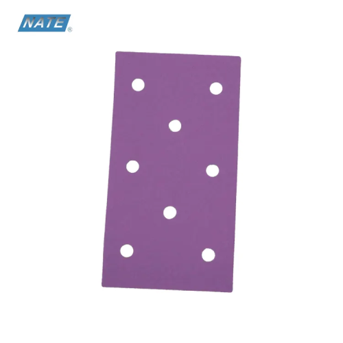 Purple Sanding Discs Purple Sanding Disc Aluminum Oxide Sandpaper For Automobile Supplier