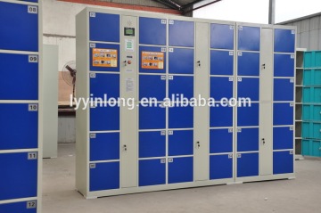 Best selling 36 doors barcode system electronic locker for saled