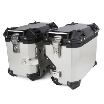 Aluminum Alloy Motorcycle Top Box for Traffic Enforcement Documents
