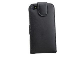 Vertical Flip Apple iPhone Leather Cases with Fashion Desig