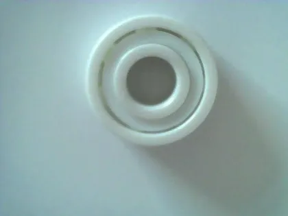 Nsk 7005c 7005ac Ceramic Ball Bearing / Ceramic Angular Contact Ball Bearing