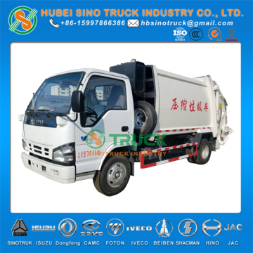 ISUZU 4-6CBM Garbage Compactor Truck EURO 5