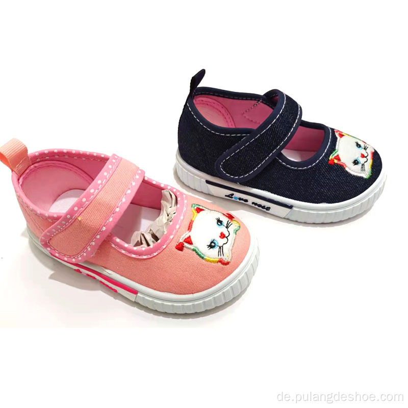Neue Kinder Schuhe Jungen Mädchen Leinwand Schuhe