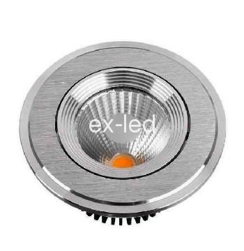 Excellent New Design  5W LED Downlight  Lamps Sliver Surfac