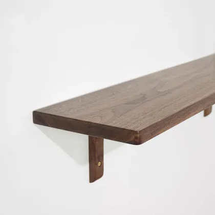 simplicity wooden shelves wall shelf for living room
