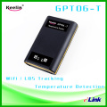 Wifi / LBS Temperature Tracker para Cold Chain