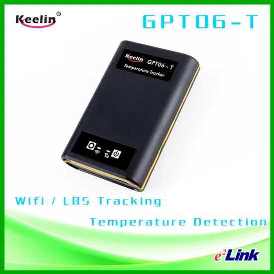 Wifi/LBS Temperature Tracker for Cold Chain