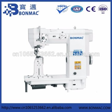 Double Needle 820 Post Bed Industrial Sewing Machine for shoes