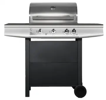 3 Burner Cart Style Propane Gas Grill