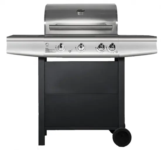 3 Burner Cart Style Propane Gas Grill