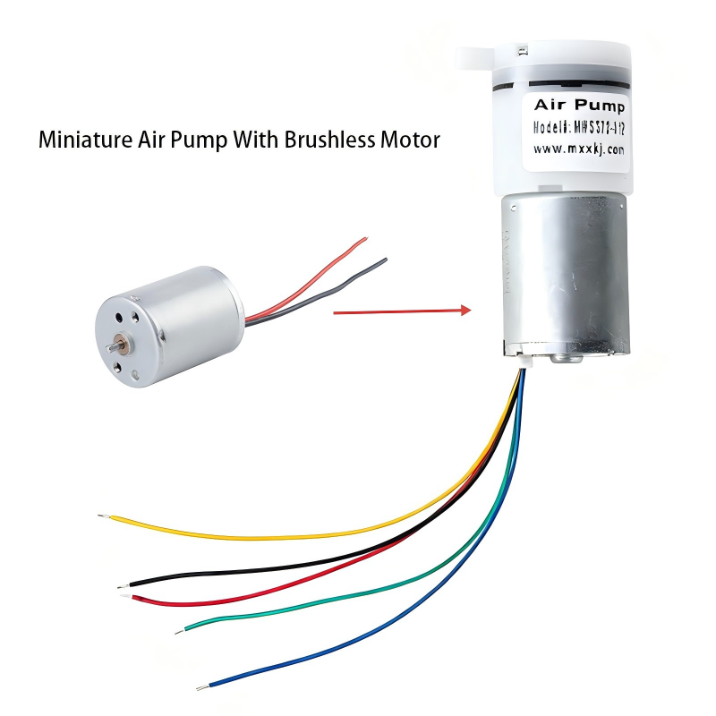 Miniature Air Pump With Brushless Motor(1)