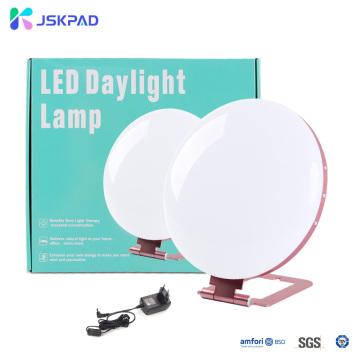 JSKPAD Desktop Ajustable Color Tempere Sad Light Lamp