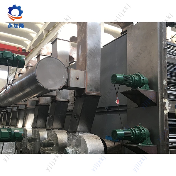 Shrimp shell Mesh-Belt dryer,continous belt dryer