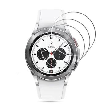 Temperiertes Glas 2,5d Vollkleber Anti-Kratzer-Bildschirmschutz für Samsung Galaxy Watch 6