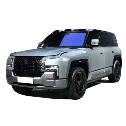2023 BYD Yangwang U8: Chinese-Made Luxury Off-Road SUV