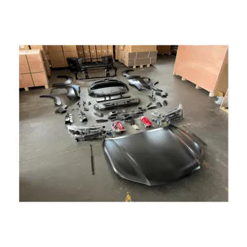 2005-2013 Hilux Vigo High Quality Body Kit Upgrade to 2021 Rocco Front Rear Bumper with Hood Fender