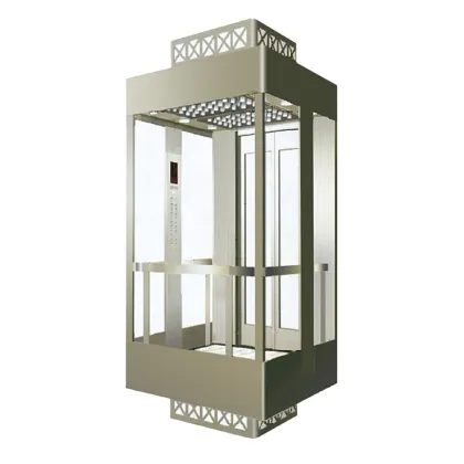 Landscape-Friendly Fast Shopping Mall Elevator Sightseeing