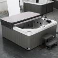 Badewanne Massage Jets Deluxe5 Person Hydro Outdoor Spa mit TV Acryl Hottub