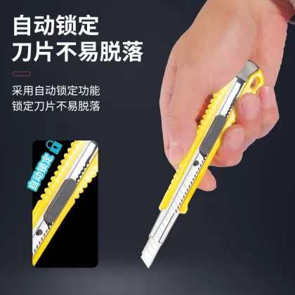 Factory direct selling art knife 9mm small art knife