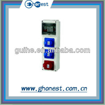 HDB100402 Industrial plugs box/electric plug socket box