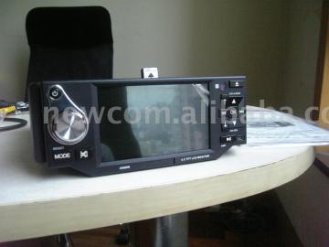 All In One In-Dash Car Dvd Player 4.3"