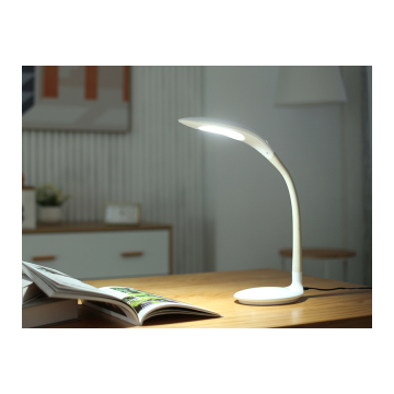 4-Color 5-Intensity 6W LED Study Lamp for Reading