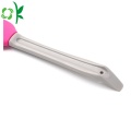 Spatule de cuisson en silicone de sécurité sans BPA multicolore