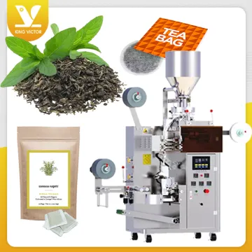 High Speed Double Chamber Tea Bag Packing Machine