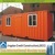 modern design modified auotomatic container house used for living
