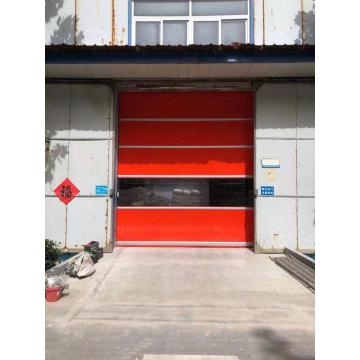 High-speed industrial doors fabric pvc rapid doors