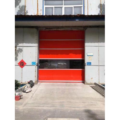 Industrial PVC Rapid Doors High Speed ​​Roller Doors