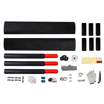 10KV heat shrink three core intermediate joint
