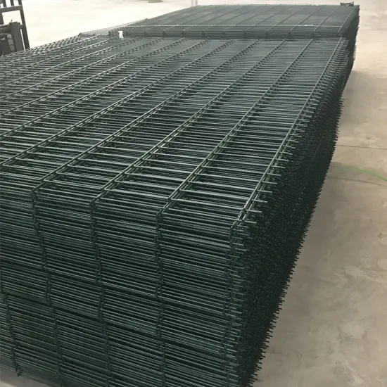 Twin Wire Fencing Panels