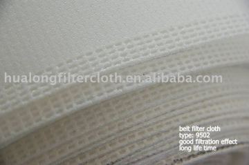 Coal mine belt filter cloth, coal mine dewatering filter cloth, coal washery cloth