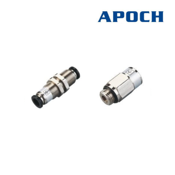 ASPM/ASPCF/ACVPCF Series Bulkhead & In-line Pneumatic