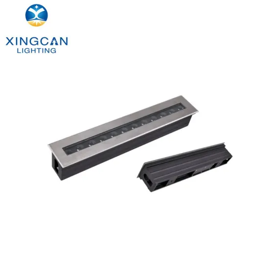 3 Years Warranty High Power Aluminum IP67 Waterproof Linear LED Underground Light (6W/9W/18W)