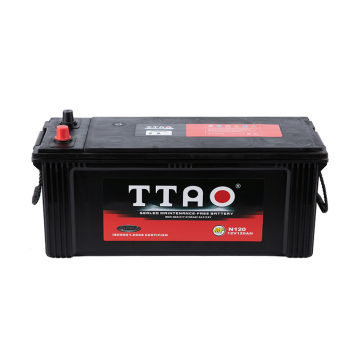 Wholesale 12V N120 120AH High Quality Car Battery - Starting Battery Manufacturer