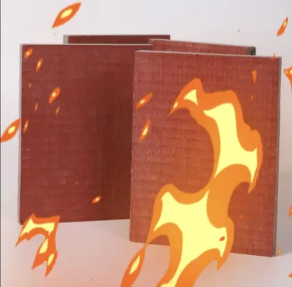 High Performance Mgo Fireproof Floor