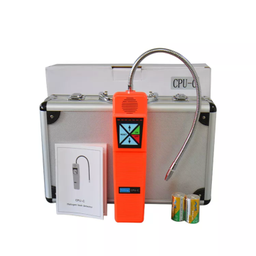 Halogen Leak Detector for Automobile - CPU-C Refrigerant Gas Leak Detector