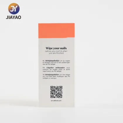 Refined Nail Care Cosmetic Box Design