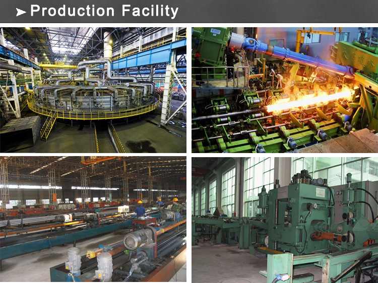 alloy production facility