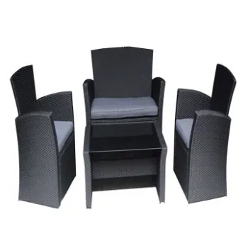 Rattan furniture sets, metal tube, rattan sofa