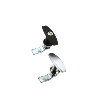 ZDC BK Powder-coated T Handle Cam Lock