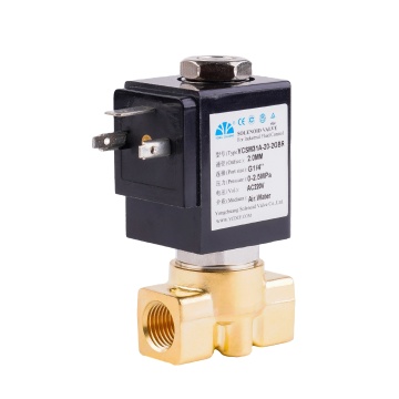 Yongchuang YCSM31A 24V Solenoid Valve for 2-Way Ruby Seal Brass Steam Coffee Machine